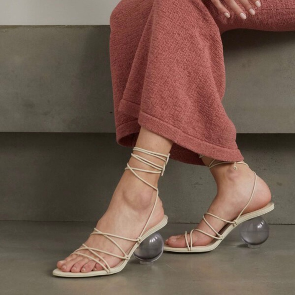 CULT GAIA Leather Sandals